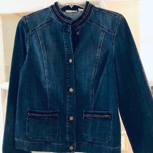 Chico's Denim Jacket
